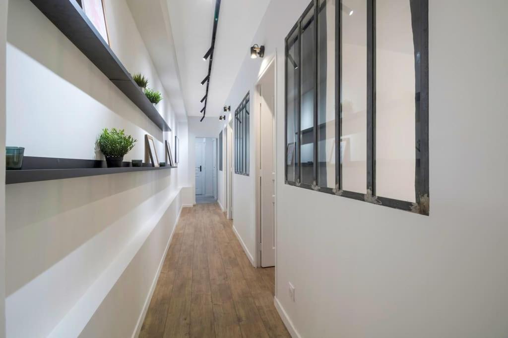 Brand New Flat For 8 People, 3 Bedrooms Párizs Kültér fotó